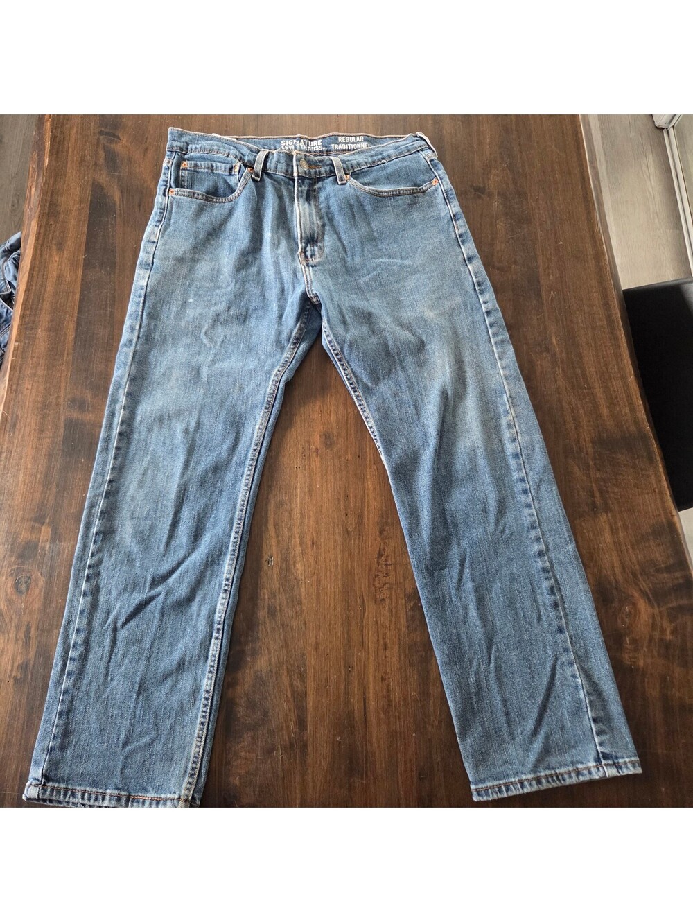 Signature Levi Strauss regular traditional jeans